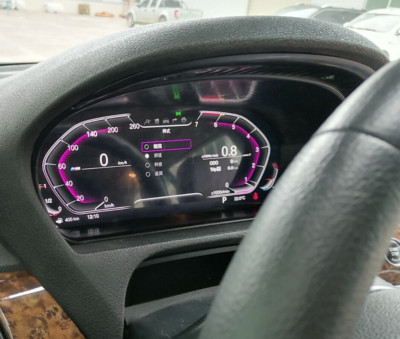 12.3''Digital LCD Instrument Cluster For BMW X6 X6M E71 Speedometer ODO HUD