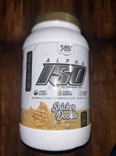 ALPHA ISO BY ALPHA SUPPS WHEY PROTEIN ISOLATE Snicker Doodle 2LB