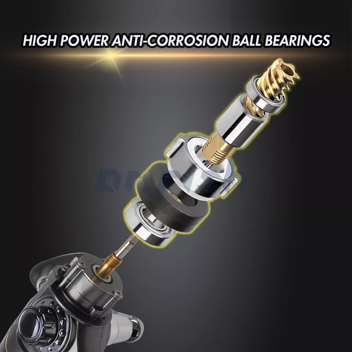 Saltwater Surf Fishing Spinning Reel 5000 10+1BB High Speed Aluminum Spool | eBay Saltwater Surf Fishing Spinning Reel 5000 10+1BB High Speed Aluminum Spool | eBay