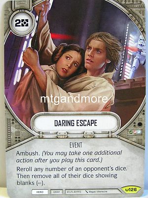 Star Wars Destiny - 1x #126 Daring Escape - Awakenings