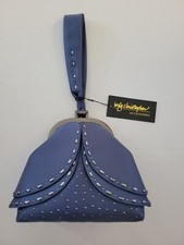 Inge christopher satin with bead evening bag