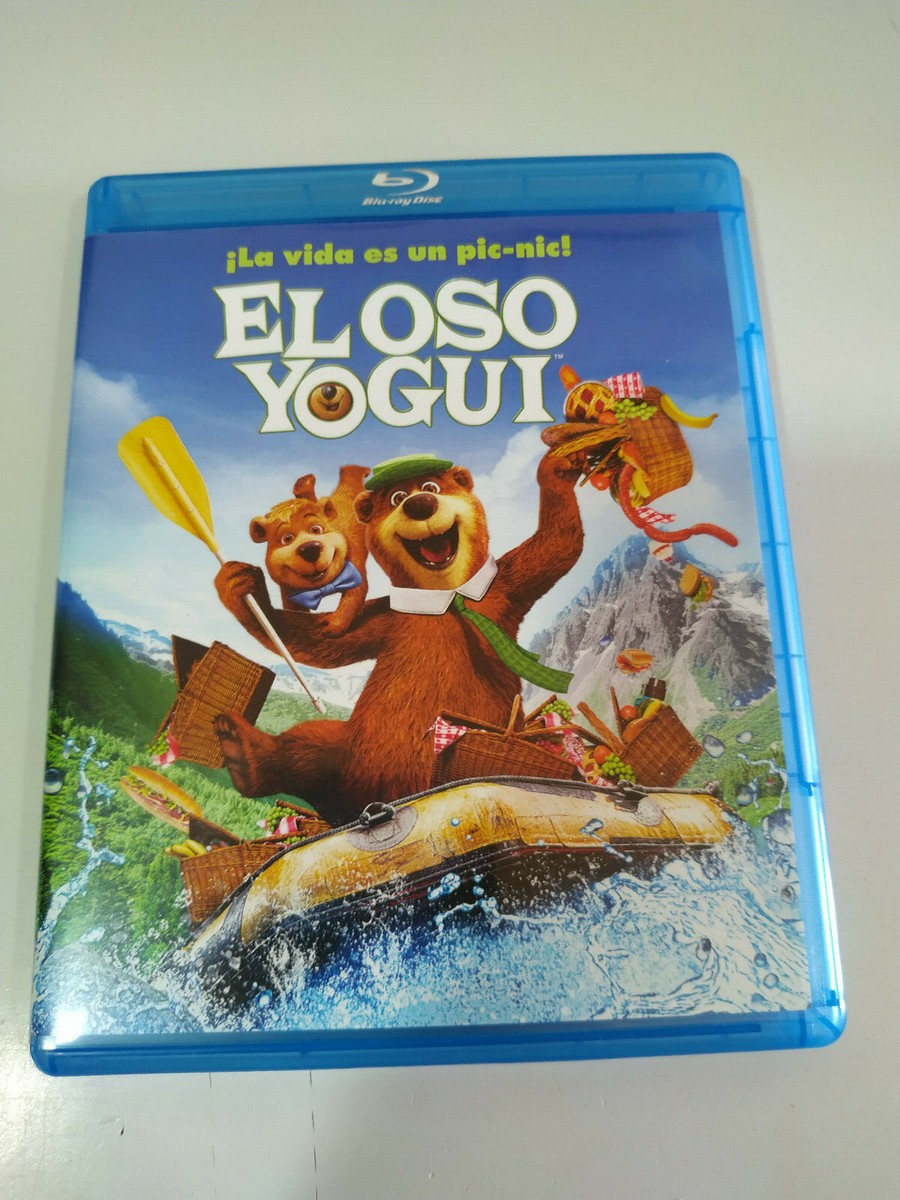 El Oso Yogui la Vida es un pic-nic Blu-Ray Español Ingles