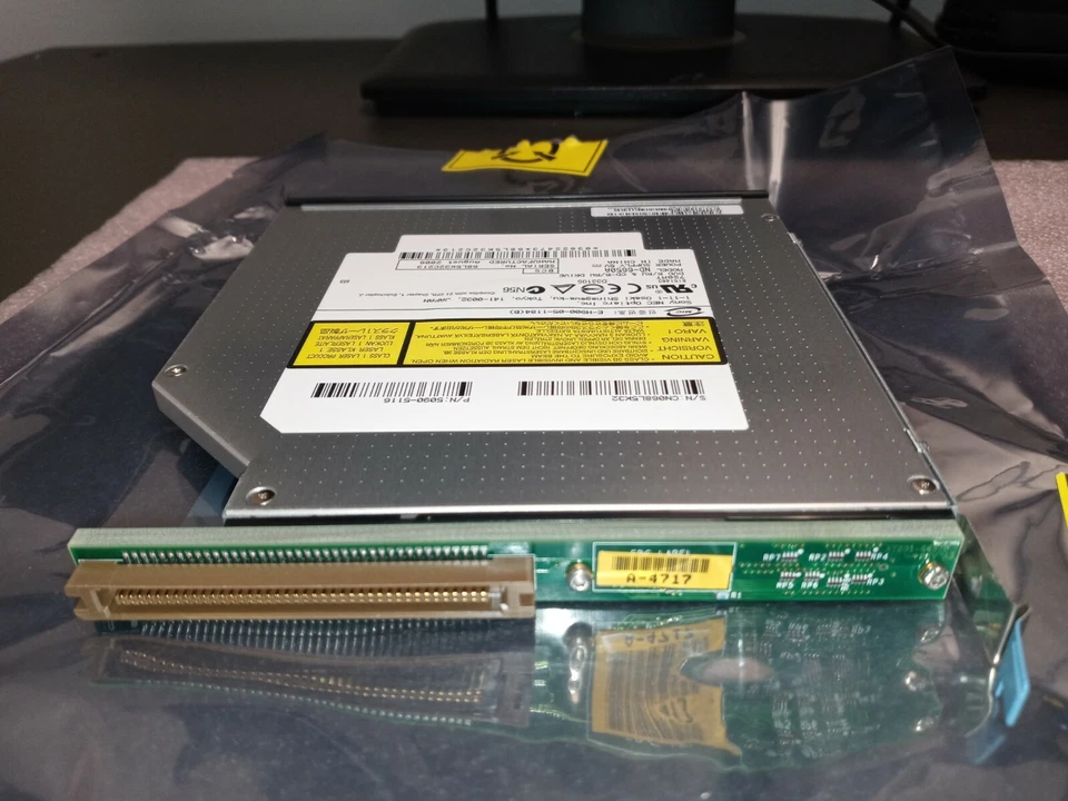 UNIDAD INTERNA NEC MODELO #ND-6650A DVD R/RW y CD-R/RW ¡¡CON 30 DÍAS DE GARANTÍA!!! Foto 4 de 4