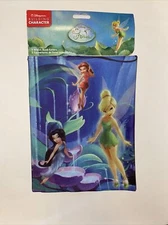 New ~  Disney Fairies Tinkerbell Stretch Book Covers 2 pack 8 x 9.5 inches