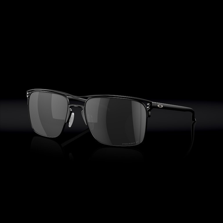Gafas de sol Oakley Holbrook TI Prizm para hombre, marco negro satinado. [OO6048-02]