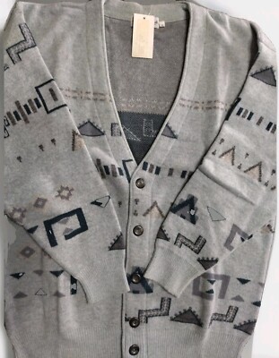 Strickjacke Herren Langarm
