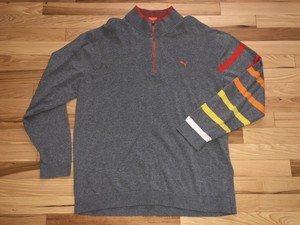 puma pullover jacket