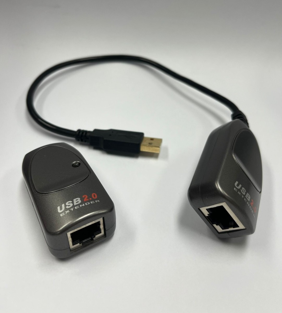 Aten UCE260 USB 2.0 Cat 5 Extender (up to 60m) with Original