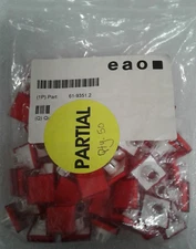 EAO 61-9351.2 Industrial Panel Mount Indicators - Red - New in Bag - Lot of 50