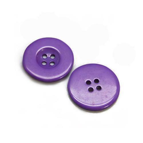 Metro Moulded Chrome Plug Button – 3/4" Hole Size – WF 1000-F – .037-.093 Working Thickness