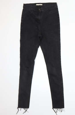 Muskat Damen grau Baumwollmischung Jegging Jeans Größe 8 L26