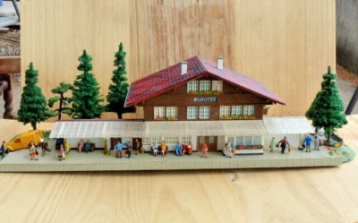 KIBRI . GARE DE BLAUSEE . réf. 39508 HO . - Photo 1/4