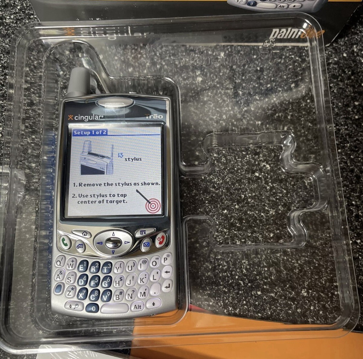 Palm Treo 650 Smartphone EarthLink Wireless Touch Screen Palm