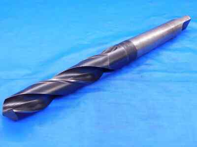 CLE-FORGE 1'' HSS TWIST DRILL BIT 11703 MORSE TAPER #3 SHANK 4 7/8 LOC 1.0 MT3