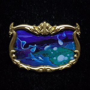 Le Dumbo Flying Elephant Storybook Circus Cadre Cigogne Bebe Arrivee Disney Pin Ebay