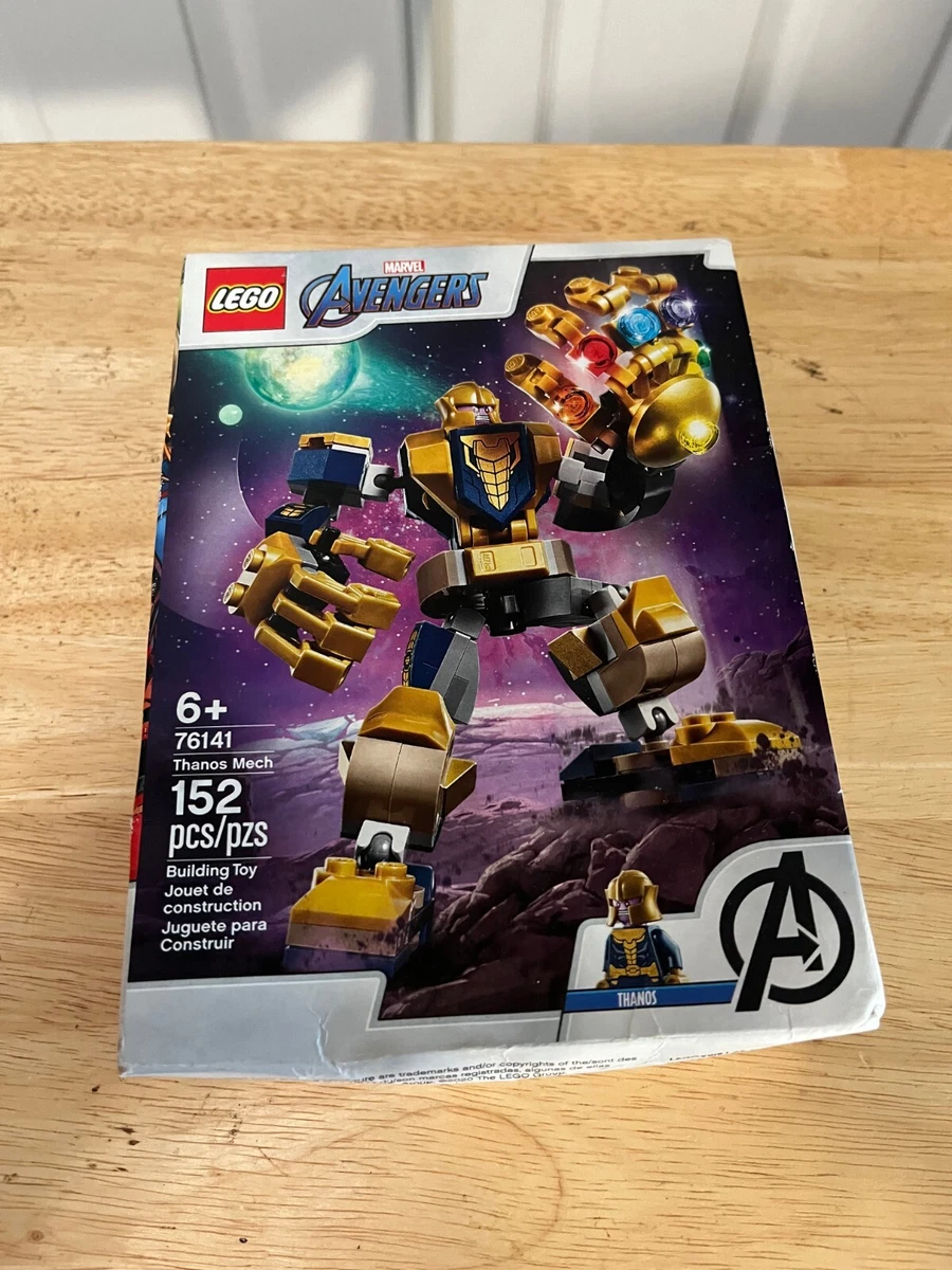 Lego avengers online 76141