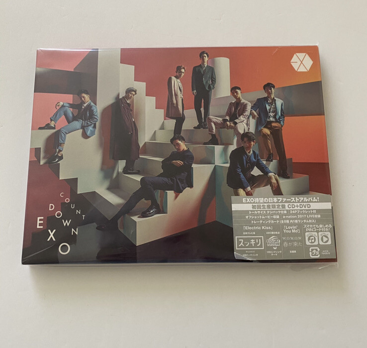 EXO  CD  DVD  トレカ EXO CD DVD トレカ