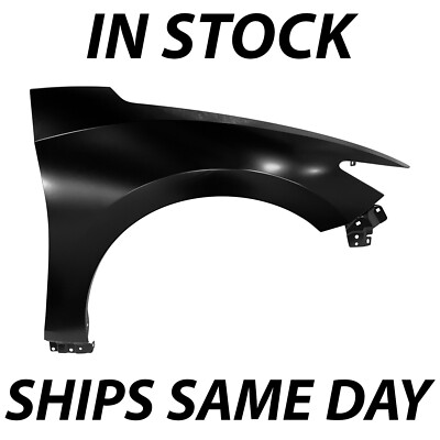 NEW Primered Steel Front RH Passenger Side Fender for 2016-2023 Nissan Maxima