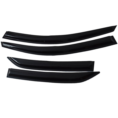 Fit For Toyota Corolla 2009-2013 Rain Sun Guard Deflector Window Vent Visor - Picture 4 of 8
