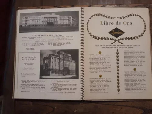 ANTICO E RARO CATALOGO DIPINTI CAMPIONE APELES ARGENTINA PINCHIN FOHNSON & CO LONDRA - Foto 10 di 12