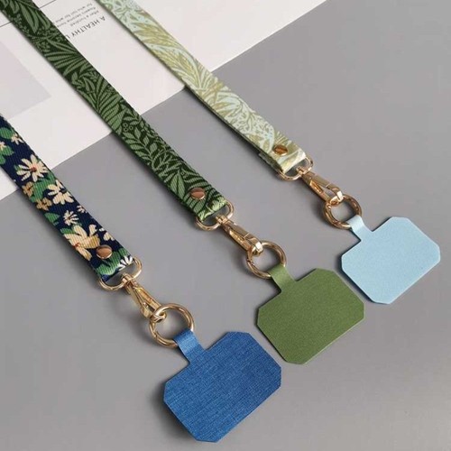 Detachable Patch Mobile Phone Hanging Chain Cellphone Strap Women Girls - Zdjęcie 5 z 12