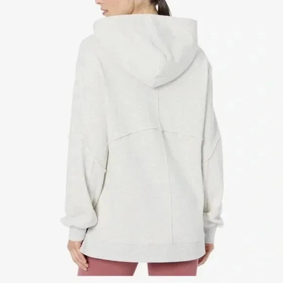 sweaty-betty revive side slits hoodie