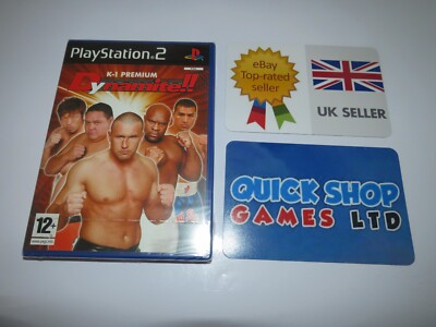 K1 PREMIUM DYNAMITE - SONY PS2 PLAYSTATION 2 - NEU SEALED - PAL VERSION -