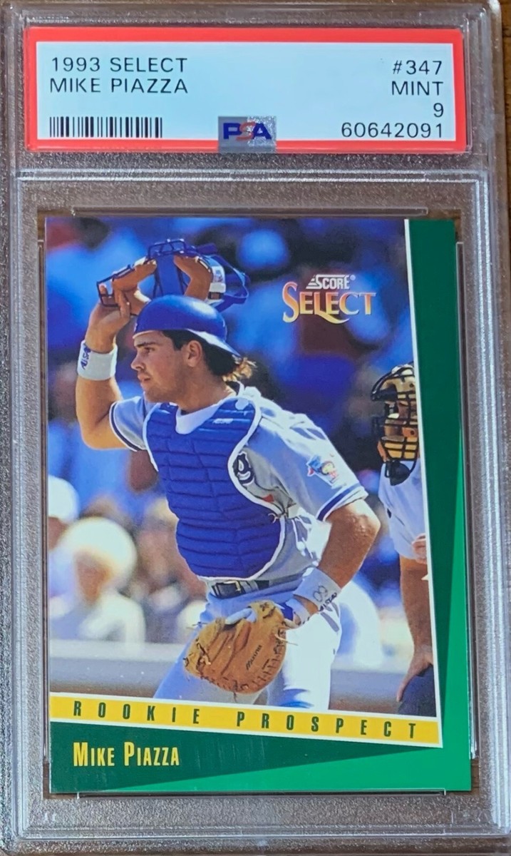 1993 Score Select Baseball #347 Mike Piazza Rookie LA Dodgers NY