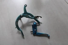 lee chi front brake and lever for parts (oldschool 1980's mx no dia compe )