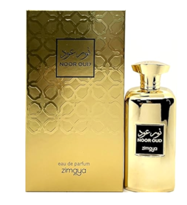 Noor Oud By Zimaya 100ml Eau De Parfum Spray Unisex Perfume NEW & SEALED