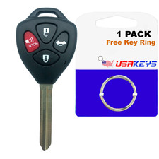 For 2008 2009 2010 Toyota Corolla Keyless Remote Entry Key Fob Gq4-29t 4d-67