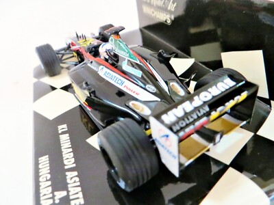 WOW EXTRÊMEMENT RARE Minardi PS02 Asiatech Davidson Hungary 2002 1:43 Minichamps EUR 78,40 - FR