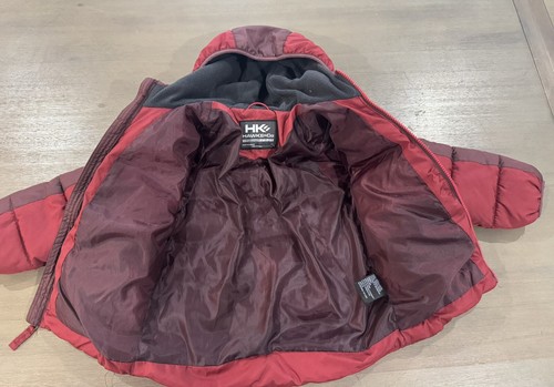 Boys 4T Hawke And Co Winter Jacket - Picture 3 of 4