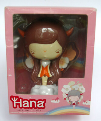 Hana ''Love me or die'', Vinyl Figurine 16 cm, Autumn braun, Vivagirl 2006, OVP!