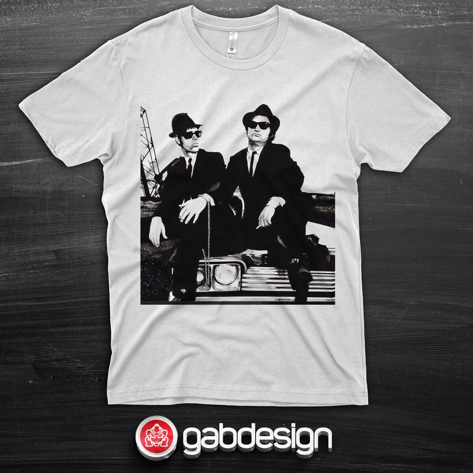 ROLY Blues Brothers Film TV T-Shirt - 100% Baumwolle