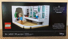 LEGO 40531: Star Wars: Lars Family Homestead  & LEGO 30388 Imperial Shuttle NEW