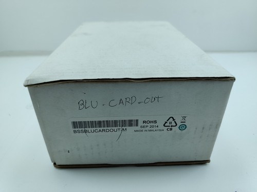 BSS SoundWeb London BluCard Out Analog Input Card BSSBLUCARDOUT-M - Bild 5 von 5