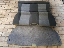 RARE complete rear seat seats OEM Honda Prelude III BA4 BA5 BA7 Si 87-91