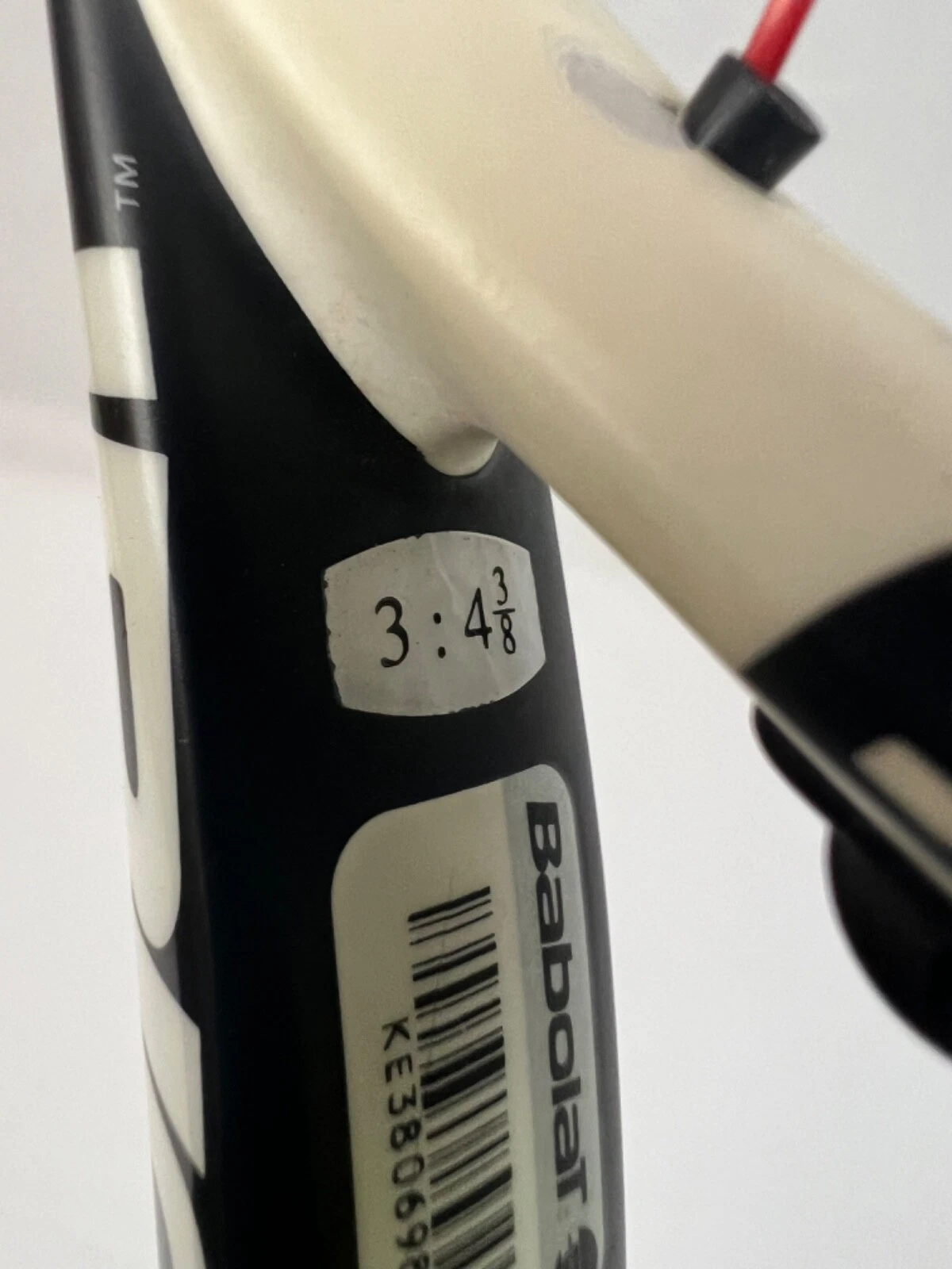 Babolat Aeropro Drive GT Plus 4 3 8 Excellent Condition 9.5 10