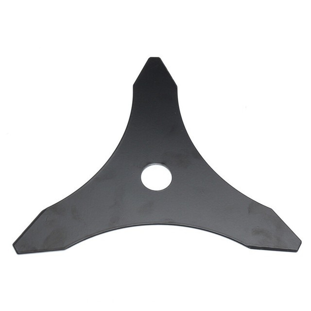 Brush Cutter Trimmer Blade 3 Tooth Strimmer Bush Weed Chisel Tool Steel