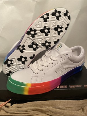 golf le fleur rainbow converse