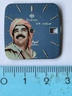 vintage Zodiac Saddam Hussein? watch dial cadran Zifferblatt