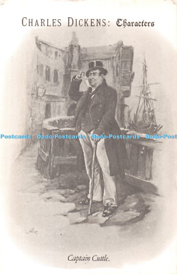 R432614 Charles Dickens Figuren Captain Cuttle A Gemini Art Studio