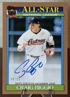 2026 Topps Series 2 Craig Biggio Gold (RAW)