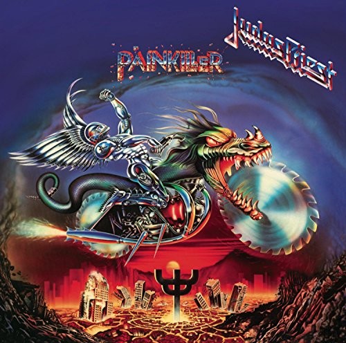 Judas Priest Painkiller CD 5021392 NEW