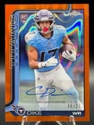2025 Topps Chrome Chimere Dike Orange Refractor (RAW)