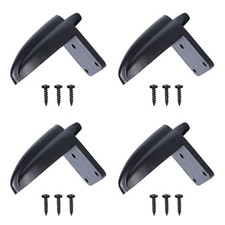 4PCS Outdoor Loudspeaker Stands Anti Slip Base Desktop Speaker Feet Risers