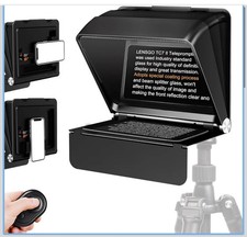 LENSGO Portable Teleprompter for iPad Tablet TC7 2 phone/ipad/camera