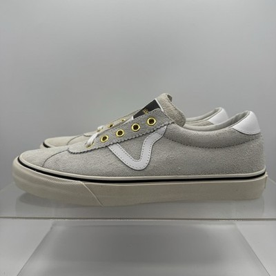 Brand New Vans X LQQK Studios Epoch Sport LX Cream Beige Shoes Men s Size 10