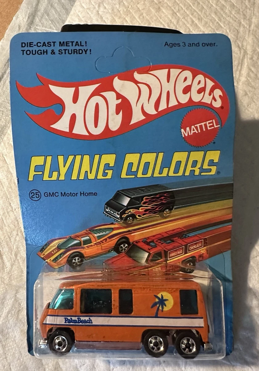 Hot Wheels GMC Vintage Manufacture Diecast Cars, Trucks & Vans for